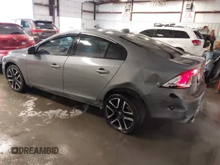 2017 Volvo S60 Dynamic with VIN YV140MTL0H2437537, listed as a IAAI auction lot 40801631 with 55,153 mi miles. Bid and sale history available at carsss.com. Image 3.