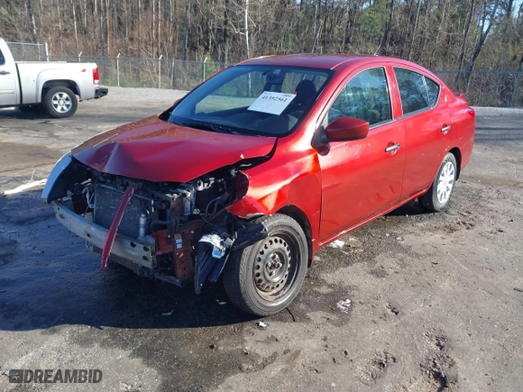 2019 Nissan Versa Sedan SV with VIN 3N1CN7AP0KL810949, listed as a IAAI auction lot 41352561 with 98,995 mi miles. Bid and sale history available at carsss.com. Image 17.