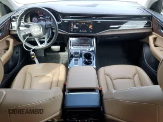 2020 Audi Q8 Premium Plus with VIN WA1EVAF14LD008087, listed as a Copart auction lot 43336565 with 78,423 mi miles and Clean title. Bid and sale history available at DreamBid. Image 8.