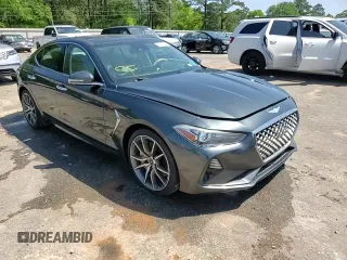 2019 Genesis G70 Advanced z VIN KMTG34LE1KU012157, wystawiony jako Copart lot #52313255 z przebiegiem 63 799 mil mil oraz Szkoda całkowita • Salvage title. Historia ofert i sprzedaży dostępna na DreamBid. Obrazek 13.