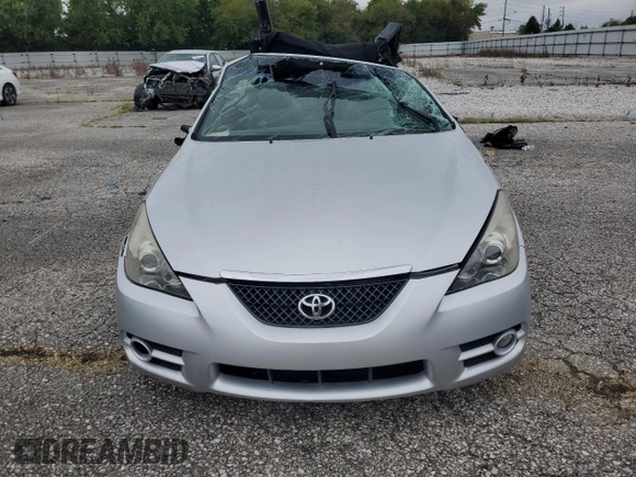 2008 Toyota Solara SE with VIN 4T1FA38P68U138703, listed as a Copart auction lot 71956744 with 82,983 mi miles and Salvage Title. Bid and sale history available at DreamBid. Image 5.