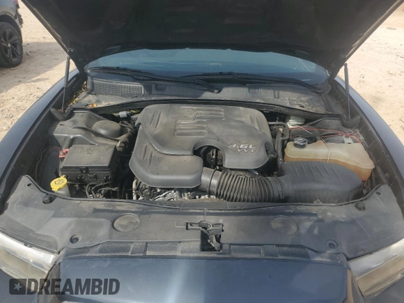 2014 Dodge Charger SE with VIN 2C3CDXBG2EH346286, listed as a Copart auction lot 48992065 with 91,272 mi miles and Salvage Title. Bid and sale history available at carsss.com. Image 12.