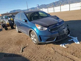 2018 Kia Niro LX with VIN KNDCB3LC0J5177991, listed as a Copart auction lot 47034345 with 52,378 mi miles and Salvage Title. Bid and sale history available at carsss.com. Image 11.