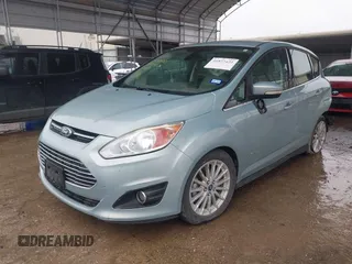 2013 Ford C-Max SEL with VIN 1FADP5BU9DL525420, listed as a IAAI auction lot 41877422 with 81,650 mi miles. Bid and sale history available at carsss.com. Image 2.