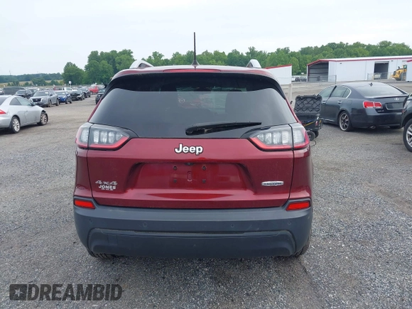 2019 Jeep Cherokee Latitude Plus с VIN 1C4PJMLB6KD384765, выставлен на аукционе IAAI как лот 42350600 с пробегом 32 483 миль миль и . История ставок и продаж доступна на DreamBid. Изображение 16.