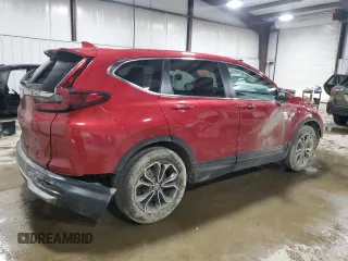 2021 Honda CR-V EX-L z VIN 7FARW1H85ME011111, wystawiony jako Copart lot #55899525 z przebiegiem 36 648 mil mil oraz Szkoda całkowita • Salvage title. Historia ofert i sprzedaży dostępna na DreamBid. Obrazek 3.