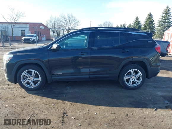 2018 GMC Terrain SLE z VIN 3GKALTEX4JL135784, wystawiony jako IAAI lot #41847729 z przebiegiem 106 315 mil mil oraz . Historia ofert i sprzedaży dostępna na DreamBid. Obrazek 14.