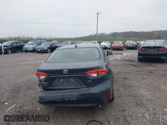 2023 Toyota Corolla LE with VIN JTDB4MEE8P3003083, listed as a IAAI auction lot 42007618 with 85,858 mi miles and . Bid and sale history available at DreamBid. Image 16.