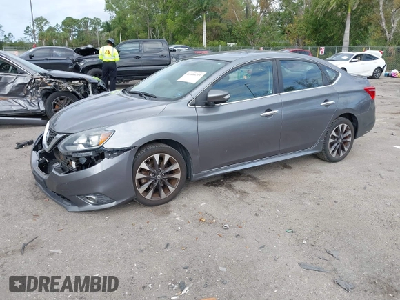 2016 Nissan Sentra SV with VIN 3N1AB7AP0GY294358, listed as a IAAI auction lot 41600211 with 82,798 mi miles and . Bid and sale history available at DreamBid. Image 17.