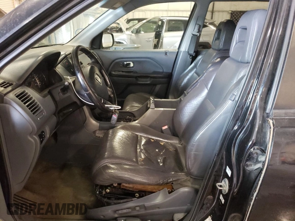 2003 Honda Pilot EX with VIN 2HKYF18643H620907, listed as a Copart auction lot 55442335 with 151,640 mi miles and Clean Title. Bid and sale history available at DreamBid. Image 7.