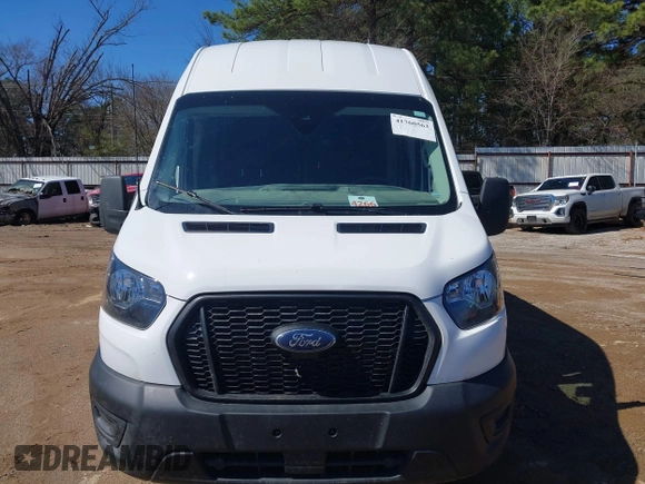 2023 Ford Transit Cargo with VIN 1FTBR2X88PKB45419, listed as a IAAI auction lot 41760563 with 71,536 mi miles and . Bid and sale history available at DreamBid. Image 6.