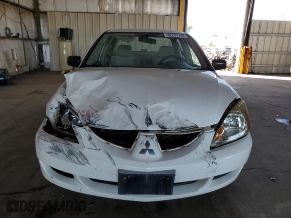 2004 Mitsubishi Lancer ES with VIN JA3AJ26E24U022370, listed as a Copart auction lot 82237704 with 163,011 mi miles and Salvage Title. Bid and sale history available at carsss.com. Image 5.
