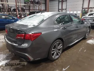 2020 Acura TLX w/Technology Pkg with VIN 19UUB3F4XLA000269, listed as a IAAI auction lot 41295906 with 274,855 mi miles. Bid and sale history available at carsss.com. Image 4.