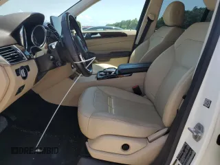 2017 Mercedes-Benz GLE 350 with VIN 4JGDA5JB6HA853368, listed as a Copart auction lot 57012235 with 165,602 mi miles and Salvage title. Bid and sale history available at DreamBid. Image 7.