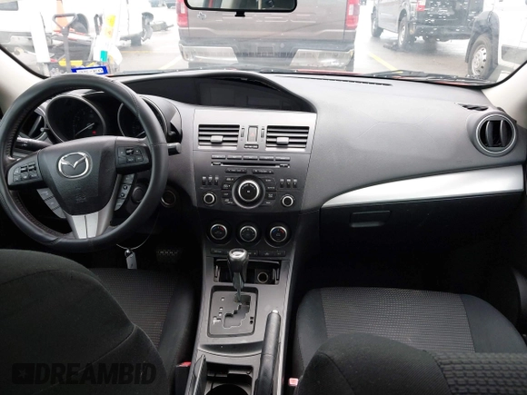 2013 Mazda 3 i Touring with VIN JM1BL1L73D1729401, listed as a IAAI auction lot 42483335 with 127,337 mi miles and . Bid and sale history available at DreamBid. Image 5.