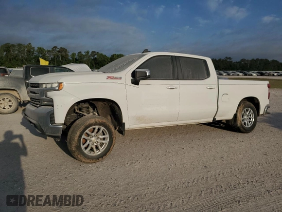 2020 Chevrolet Silverado 1500 LT z VIN 1GCUYDED7LZ151379, wystawiony jako Copart lot #47855705 z przebiegiem 128 232 mil mil oraz Szkoda całkowita • Salvage title. Historia ofert i sprzedaży dostępna na DreamBid. Obrazek 1.