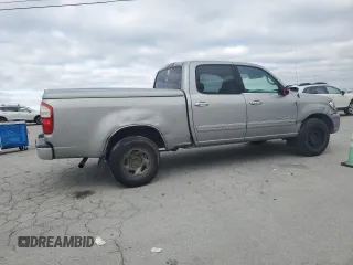 2004 Toyota Tundra SR5 with VIN 5TBET34184S445602, listed as a Copart auction lot 45461545 with 373,136 mi miles and Salvage Title. Bid and sale history available at DreamBid. Image 3.