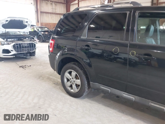 2010 Ford Escape Limited with VIN 1FMCU9E70AKD30170, listed as a IAAI auction lot 42564107 with 141,959 mi miles and . Bid and sale history available at DreamBid. Image 12.