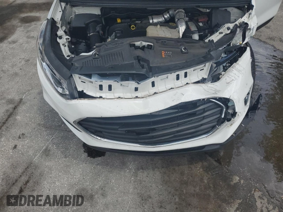 2022 Chevrolet Trax LS z VIN KL7CJKSM7NB530318, wystawiony jako Copart lot #58771845 z przebiegiem 35 691 mil mil oraz Nie do naprawy • Non repairable. Historia ofert i sprzedaży dostępna na DreamBid. Obrazek 12.