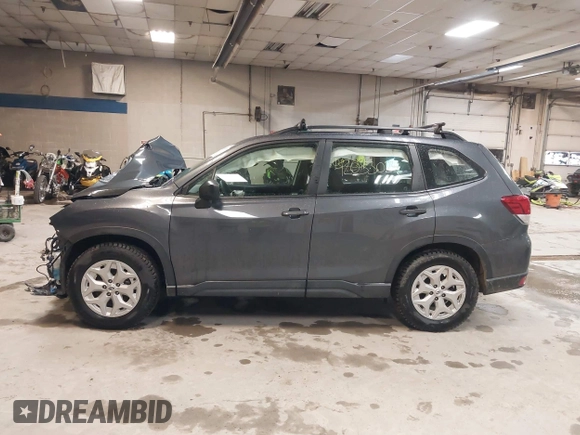 2021 Subaru Forester with VIN JF2SKADC9MH582122, listed as a IAAI auction lot 42033024 with 22,662 mi miles and . Bid and sale history available at DreamBid. Image 14.