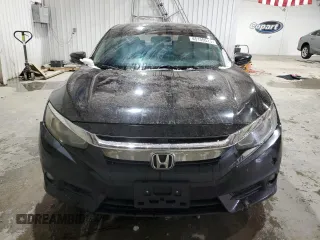 2017 Honda Civic EX-T with VIN 19XFC1F34HE008520, listed as a Copart auction lot 45159525 with 180,433 mi miles and Salvage Title. Bid and sale history available at carsss.com. Image 5.