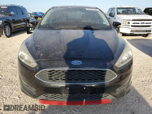 2015 Ford Focus SE with VIN 1FADP3K27FL314500, listed as a Copart auction lot 52727255 with 92,540 mi miles and Clean Title. Bid and sale history available at carsss.com. Image 5.