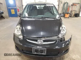 2008 Honda Fit with VIN JHMGD38438S044228, listed as a Copart auction lot 52481275 with 264,602 mi miles and Salvage Title. Bid and sale history available at carsss.com. Image 5.