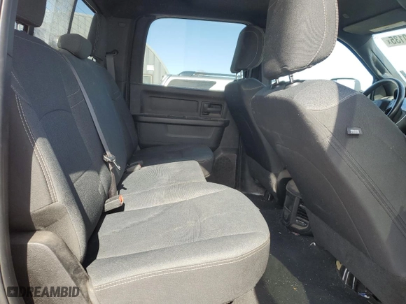 2022 Ram 2500 Tradesman with VIN 3C6UR5HJ8NG183014, listed as a Copart auction lot 45980135 with 67,573 mi miles and Salvage Title. Bid and sale history available at carsss.com. Image 10.