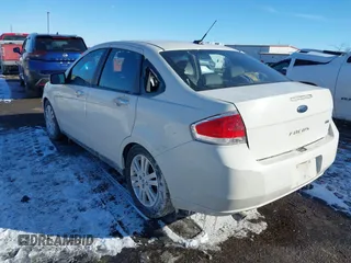 2010 Ford Focus SEL with VIN 1FAHP3HN3AW278475, listed as a IAAI auction lot 41637113 with 0 mi miles. Bid and sale history available at carsss.com. Image 3.