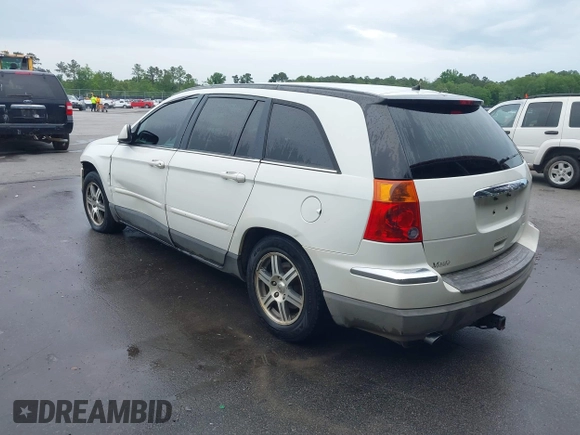 2007 Chrysler Pacifica Touring with VIN 2A8GM68X07R142333, listed as a IAAI auction lot 42197323 with 295,785 mi miles and . Bid and sale history available at DreamBid. Image 3.