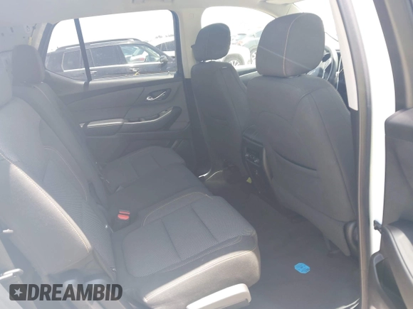 2020 Chevrolet Traverse LS z VIN 1GNERFKW0LJ144119, wystawiony jako IAAI lot #42561910 z przebiegiem 136 035 mil mil oraz . Historia ofert i sprzedaży dostępna na DreamBid. Obrazek 8.