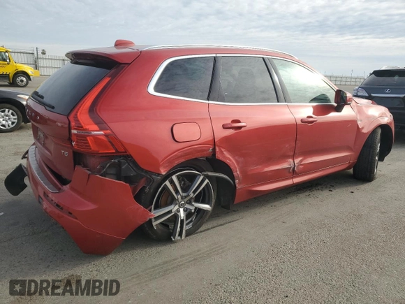 2019 Volvo XC60 Momentum with VIN LYV102DK2KB332538, listed as a Copart auction lot 85345534 with 189,949 mi miles and Salvage title. Bid and sale history available at DreamBid. Image 3.