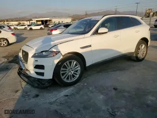 2017 Jaguar F-PACE 35t Prestige with VIN SADCK2BV9HA083157, listed as a Copart auction lot 44648115 with 68,220 mi miles and Salvage Title. Bid and sale history available at carsss.com. Image 11.