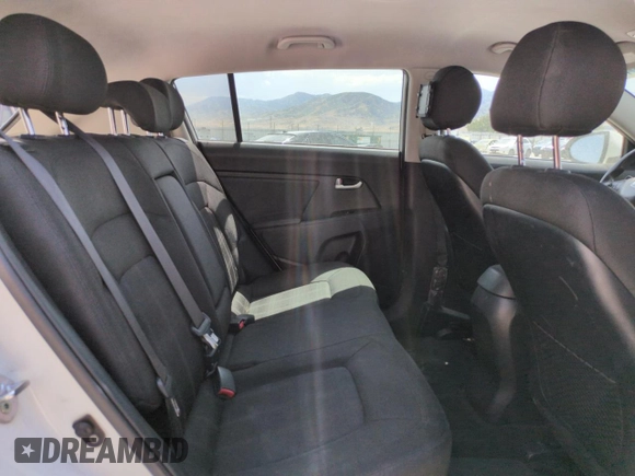 2013 Kia Sportage LX with VIN KNDPBCA26D7441199, listed as a Copart auction lot 62295015 with Not provided miles and Clean title. Bid and sale history available at DreamBid. Image 10.