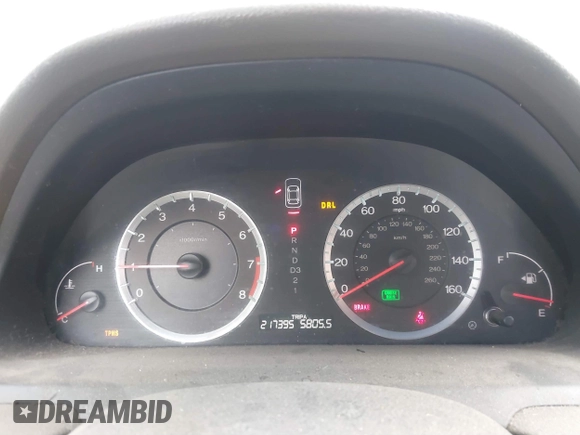 2008 Honda Accord EX with VIN 1HGCP36728A038920, listed as a IAAI auction lot 41811701 with 217,395 mi miles and . Bid and sale history available at DreamBid. Image 7.