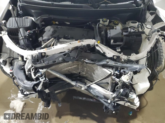 2019 Chevrolet Equinox Premier with VIN 2GNAXYEX6K6102375, listed as a Copart auction lot 42916735 with 33,029 mi miles and Non Repairable. Bid and sale history available at carsss.com. Image 12.