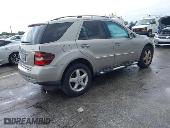 2008 Mercedes-Benz M 320 CDI with VIN 4JGBB22E98A388581, listed as a IAAI auction lot 41986595 with 142,857 mi miles and . Bid and sale history available at DreamBid. Image 4.