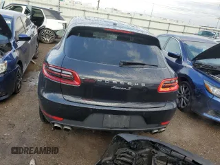 2016 Porsche Macan S with VIN WP1AB2A51GLB44135, listed as a Copart auction lot 50866755 with 45,805 mi miles and Salvage Title. Bid and sale history available at DreamBid. Image 6.