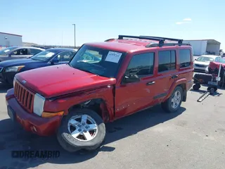 2006 Jeep Commander with VIN 1J8HG48K16C252335, listed as a IAAI auction lot 41978262 with 267,556 mi miles and . Bid and sale history available at DreamBid. Image 2.
