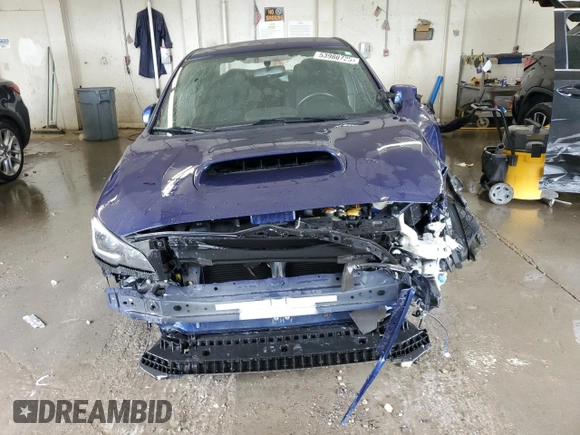 2020 Subaru WRX z VIN JF1VA1A65L9814355, wystawiony jako Copart lot #53980725 z przebiegiem 71 634 mil mil oraz Szkoda całkowita • Salvage title. Historia ofert i sprzedaży dostępna na DreamBid. Obrazek 5.