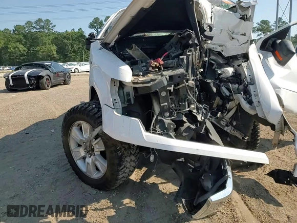 2011 Ford F-150 XL with VIN 1FTFW1EF3BFD30274, listed as a Copart auction lot 58980725 with Not provided miles and Salvage title. Bid and sale history available at DreamBid. Image 12.