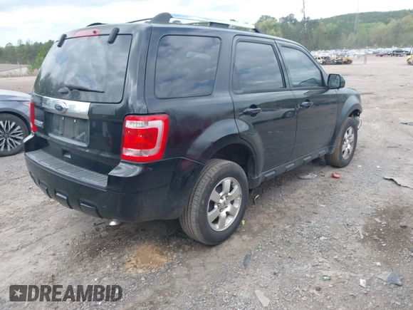 2012 Ford Escape Limited with VIN 1FMCU0E72CKB06896, listed as a IAAI auction lot 41945630 with 104,722 mi miles. Bid and sale history available at carsss.com. Image 4.