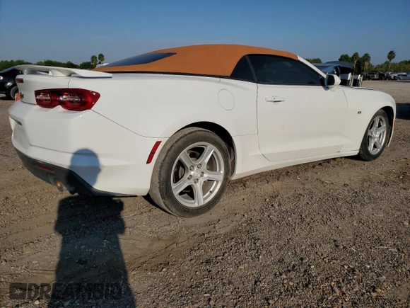2020 Chevrolet Camaro 1LT with VIN 1G1FB3DS8L0115346, listed as a Copart auction lot 72561834 with 83,573 mi miles and Clean Title. Bid and sale history available at carsss.com. Image 3.