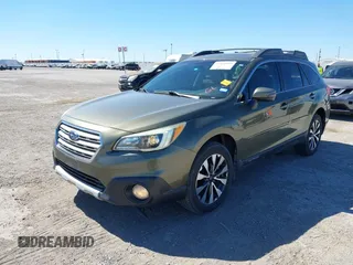 2015 Subaru Outback Limited with VIN 4S4BSBNCXF3259969, listed as a IAAI auction lot 41872999 with 144,442 mi miles and . Bid and sale history available at DreamBid. Image 2.