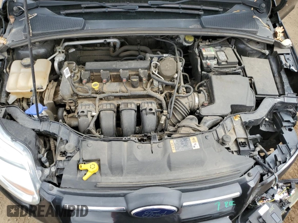 2014 Ford Focus SE with VIN 1FADP3K26EL452687, listed as a Copart auction lot 51339135 with 34,364 mi miles and Salvage Title. Bid and sale history available at carsss.com. Image 11.