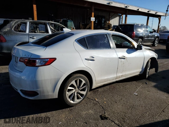 2016 Acura ILX with VIN 19UDE2F33GA010317, listed as a Copart auction lot 47326375 with 103,142 mi miles and Non Repairable. Bid and sale history available at carsss.com. Image 3.