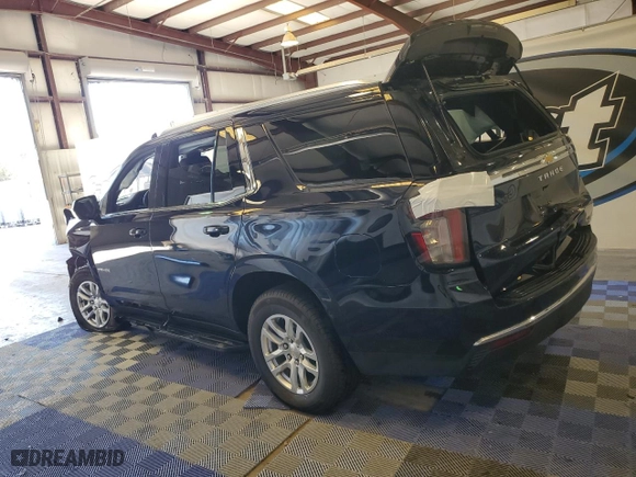 2024 Chevrolet Tahoe LT with VIN 1GNSKNKD6RR240704, listed as a Copart auction lot 76581814 with 19,900 mi miles and Non Repairable. Bid and sale history available at carsss.com. Image 2.