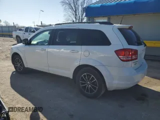 2018 Dodge Journey SE with VIN 3C4PDCAB6JT474429, listed as a Copart auction lot 47387345 with 60,727 mi miles and Salvage Title. Bid and sale history available at DreamBid. Image 2.