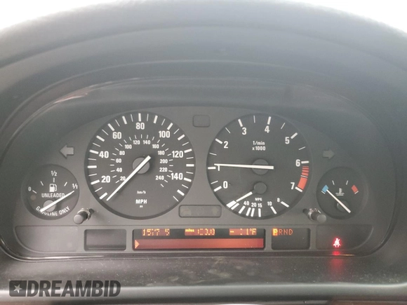 2003 BMW 5 Series 525iA with VIN WBADT43463G033124, listed as a Copart auction lot 72507464 with 0 mi miles and Salvage Title. Bid and sale history available at carsss.com. Image 9.