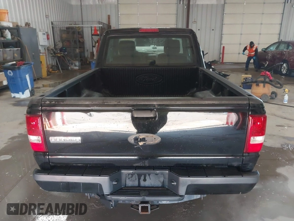 2011 Ford Ranger XL with VIN 1FTKR1EE8BPA51376, listed as a IAAI auction lot 41828310 with 164,449 mi miles. Bid and sale history available at carsss.com. Image 16.